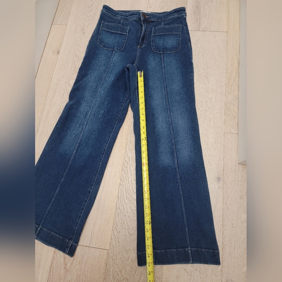 LC Lauren Conrad Dark Blue Flare Jeans - Picture 6 of 8